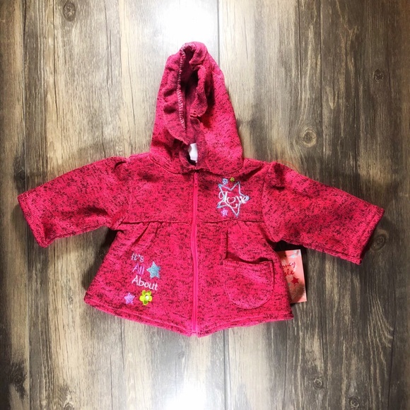 Coney Isle It’s All About Love Hoodie - Picture 1 of 6